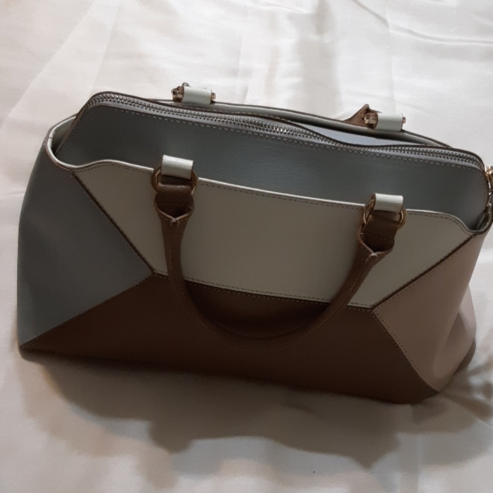 Multi color dress bag